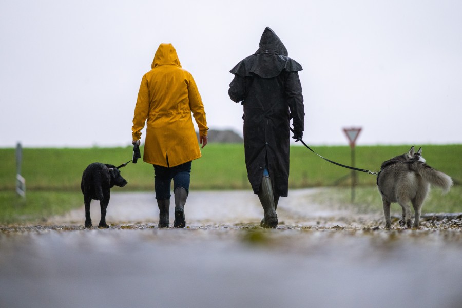 Raues Wetter in Niedersachsen! Die nächsten Tage werden ungemütlich. (Archivbild)