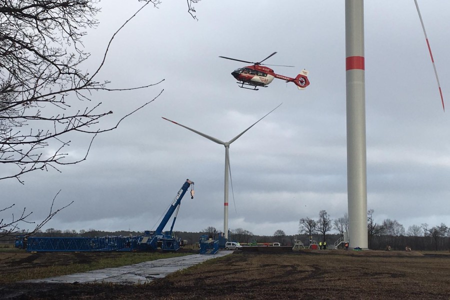 In der Region Hannover kam es zu einem dramatischen Unfall.