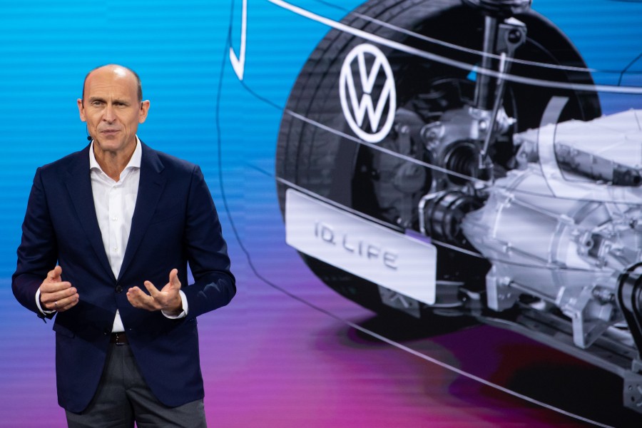 VW-CEO Ralf Brandstätter. (Archivbild)