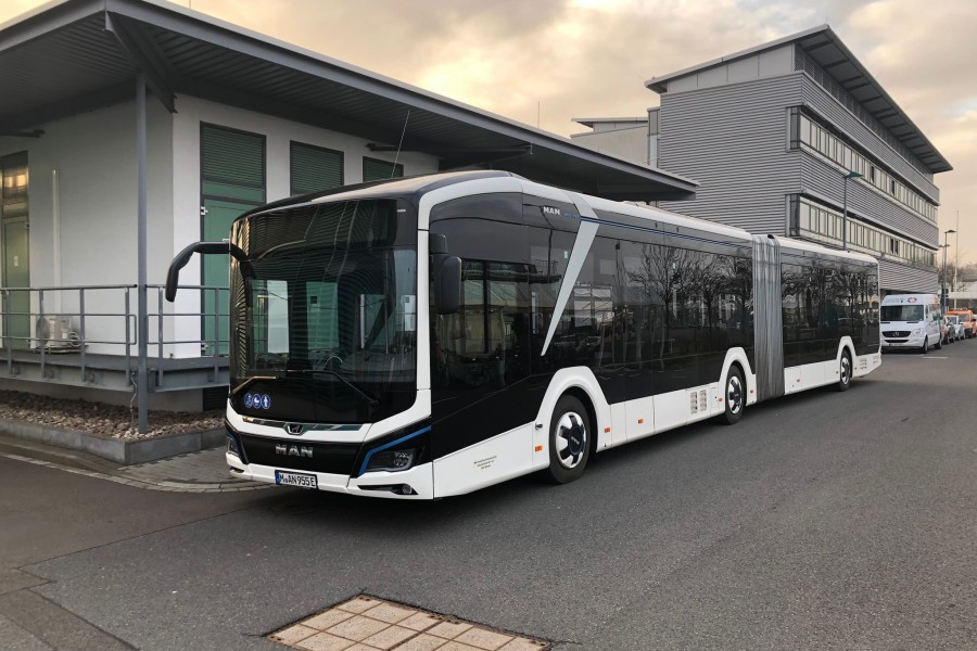 In diesem E-Schlitten kannst du bald fünf Tage kostenfrei durch Wolfsburg fahren. 