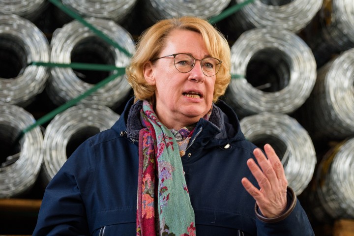 Niedersachsens Agrarministerin Barbara Otte-Kinast ist besorgt. 