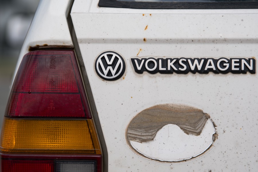 In Melle bei Osnabrück gibt es einen VW Passat, der offenbar unkaputtbar ist. Bald soll er ins Museum! (Symbolbild)