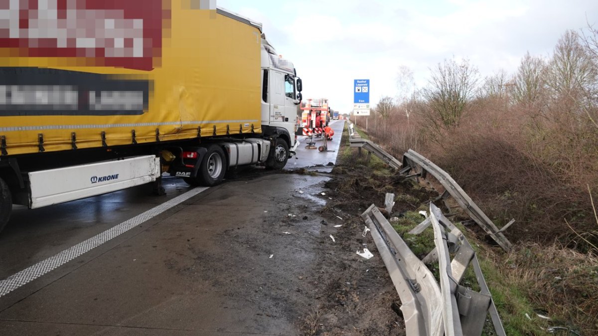 A2 Unfall Hannover