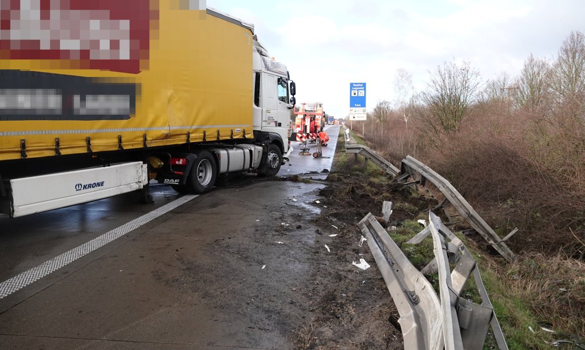 A2 Unfall Hannover