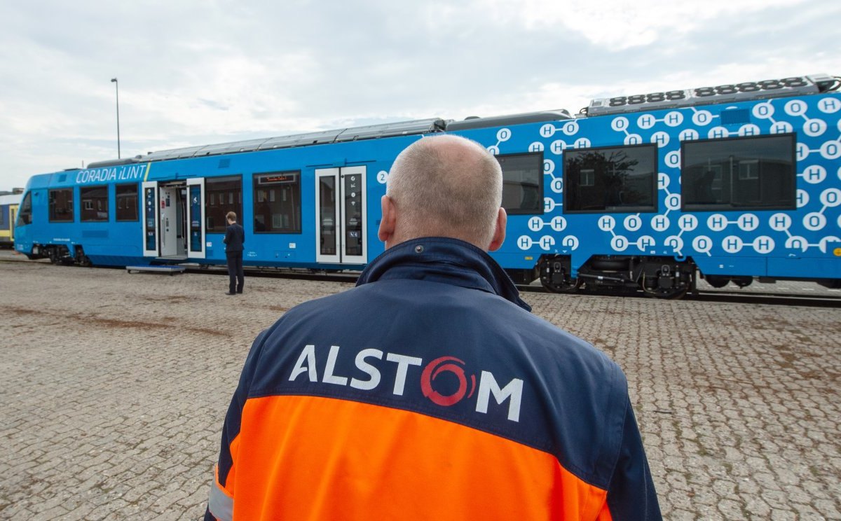 Alstom Salzgitter Zug