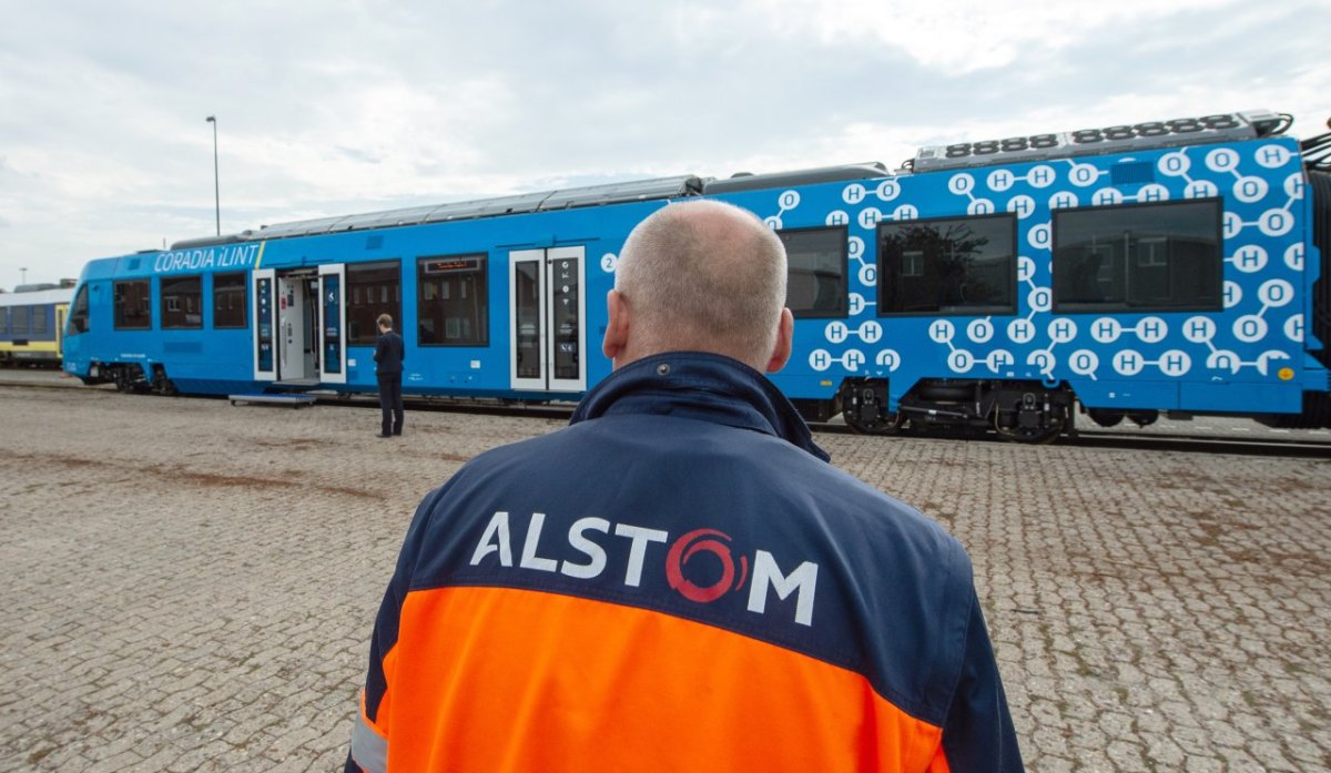 Alstom Salzgitter Zug