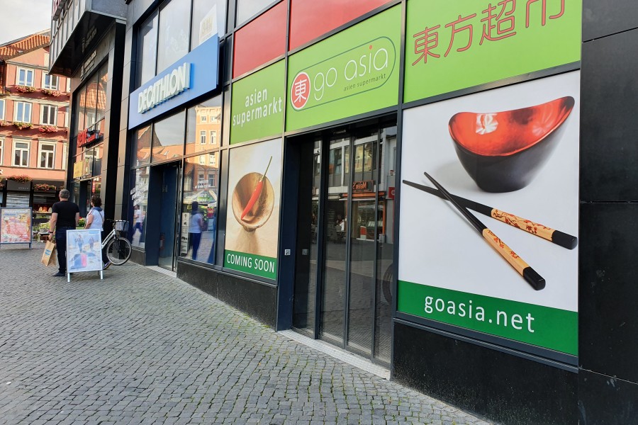 Was ist bei der „Go Asia“-Filiale in Braunschweig los?