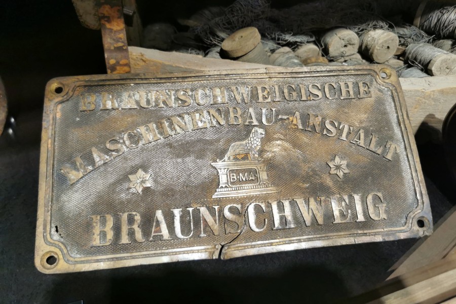 Hinter diesem Schild aus Braunschweig steckt eine besondere Geschichte. 