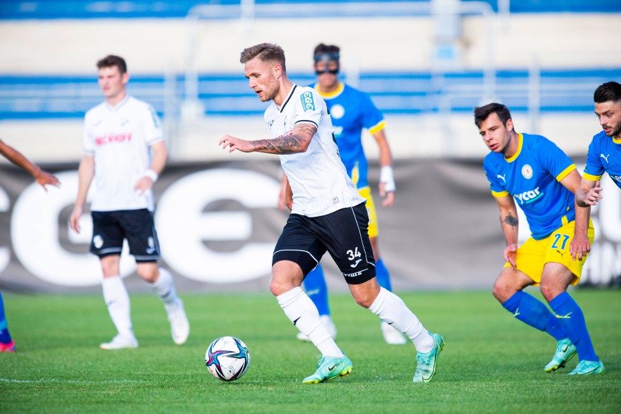 Leandro Putaro trifft mit dem SC Verl am Montag auf seinen Ex-Klub Eintracht Braunschweig.