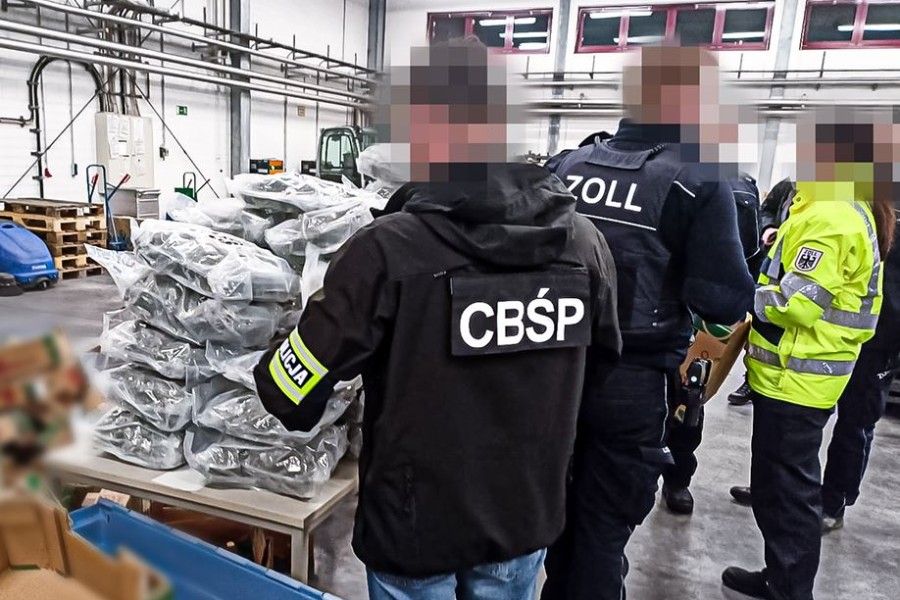 Mithilfe der polnischen Spezialisten könnte die Polizei Braunschweig den dicken Drogen-Fisch ans Land ziehen. 