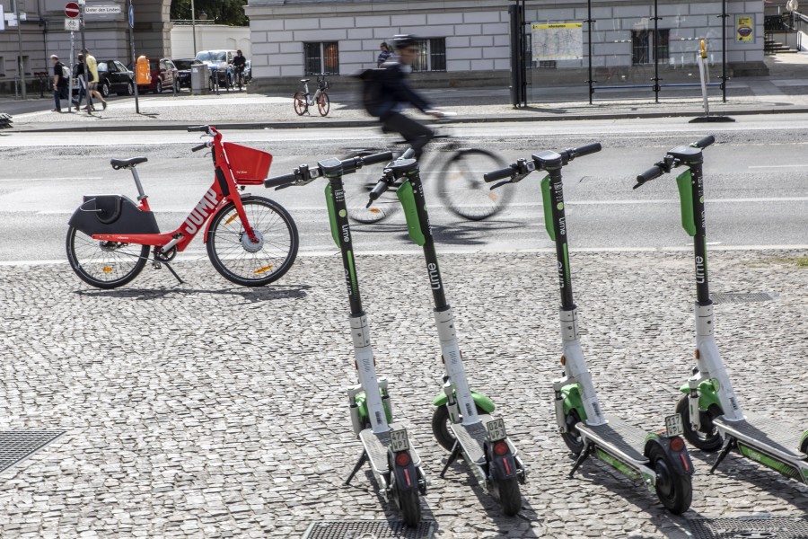 Braunschweig setzt auf Bewegung und umweltfreundliches Rumdüsen! Dafür sollen diese neue Zweiräder schon bald sorgen. (Archivbild)