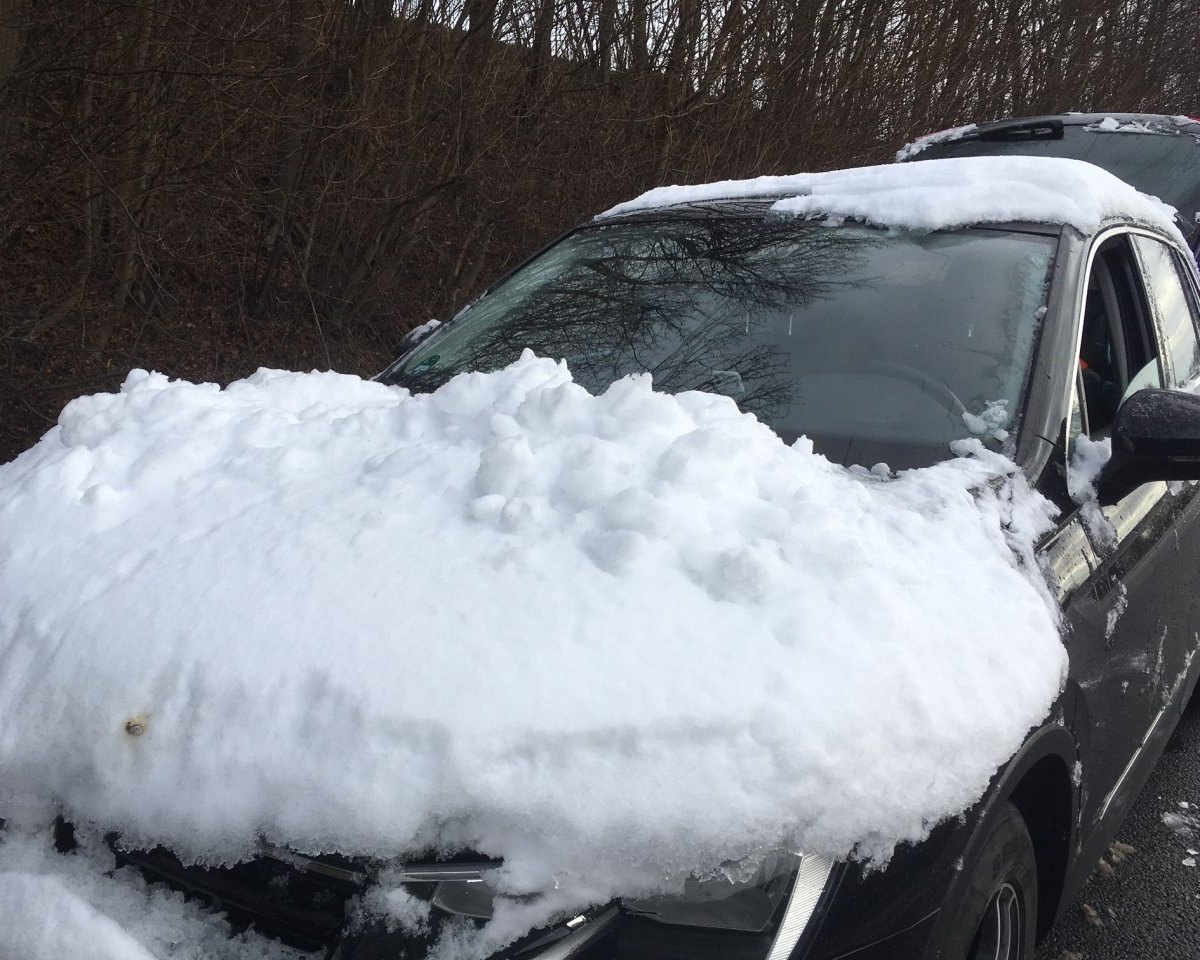 SUV Eiskratzer Anthrazit Besen Winter PKW Auto KFZ Schneebürste Audi VW