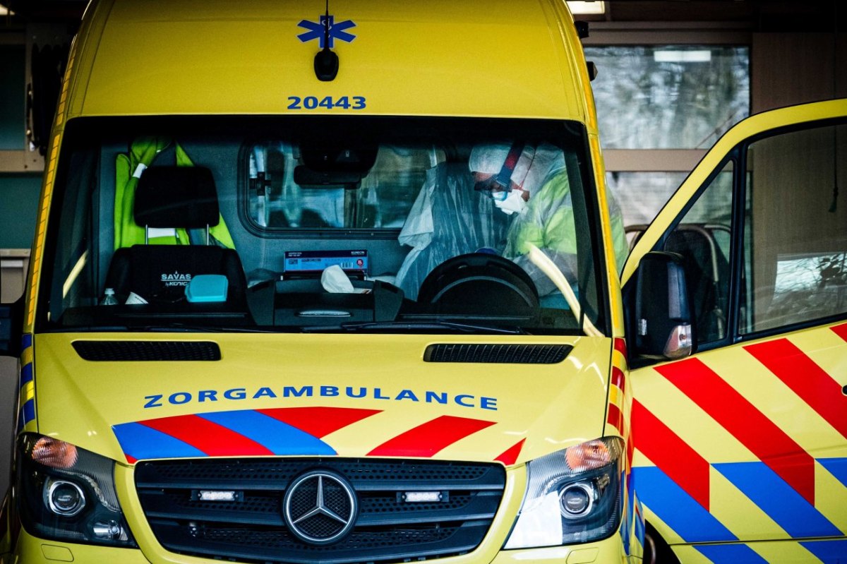 Niederländischer Krankenwagen
