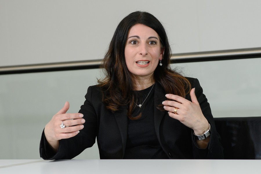 Betriebsratschefin von VW: Daniela Cavallo. (Archivbild)