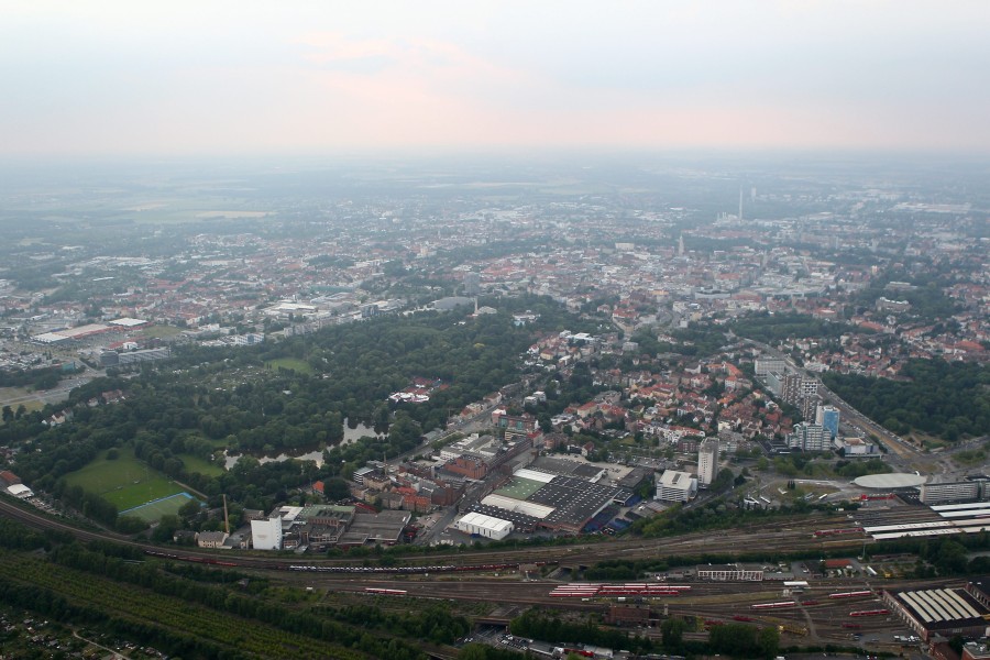 In Braunschweig soll ein neues, urbanes Quartier entstehen. Doch manch einer hat jetzt eine Befürchtung. (Archivbild)