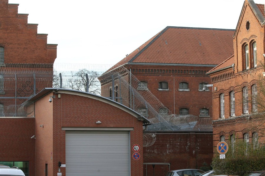 Das neue Zuhause der beiden Männer: Die JVA Braunschweig. (Archivbild)