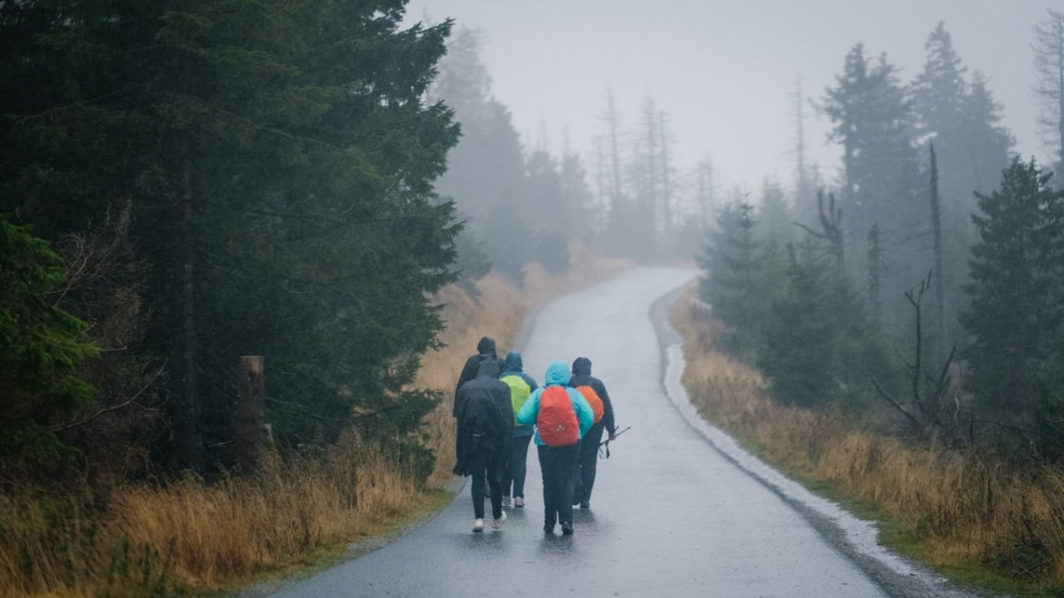 wechselhaftes Wetter in Niedersachsen