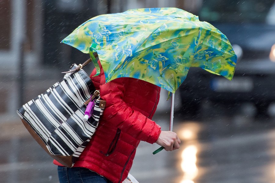 Das Wetter in Niedersachsen soll durchwachsen werden – positiv formuliert. (Symbolbild)