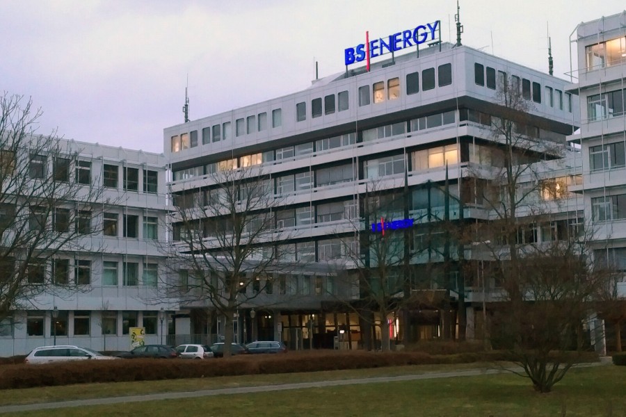Die Zentrale von BS Energy an der Taubenstraße in Braunschweig. (Archivbild)