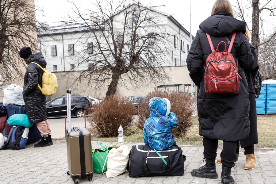Braunschweig stellt Unterkünfte für Geflüchtete aus der Ukraine bereit. (Archivbild) 