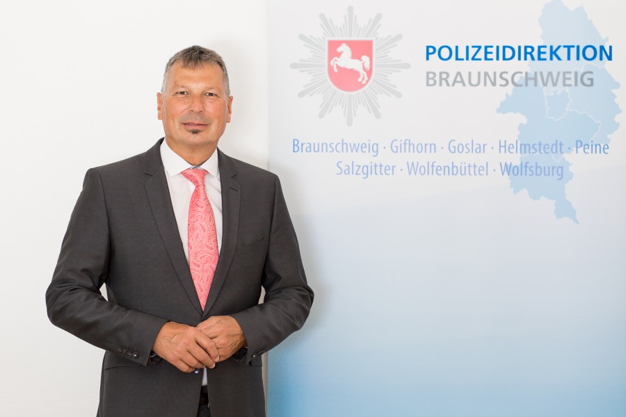 Polizeipräsident aus Braunschweig Michael Pientka. 