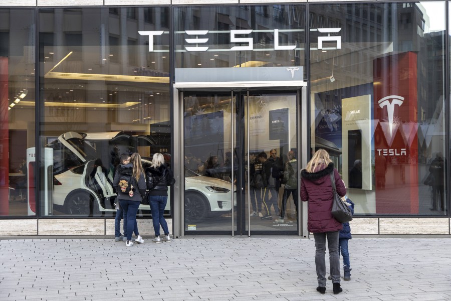 Tesla will in Braunschweig offenbar eine Filiale eröffnen. (Archivbild)