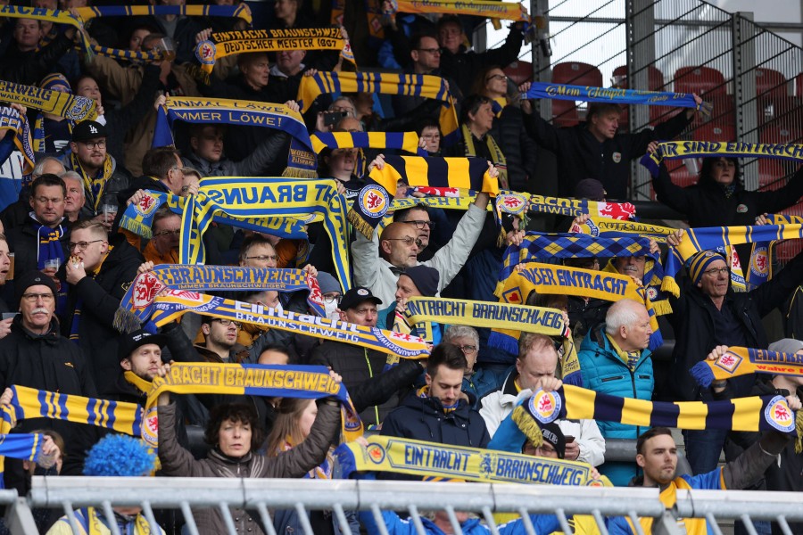 Eintracht Braunschweig: Löwen-Fans aufgepasst. Es gibt großartige Neuigkeiten.