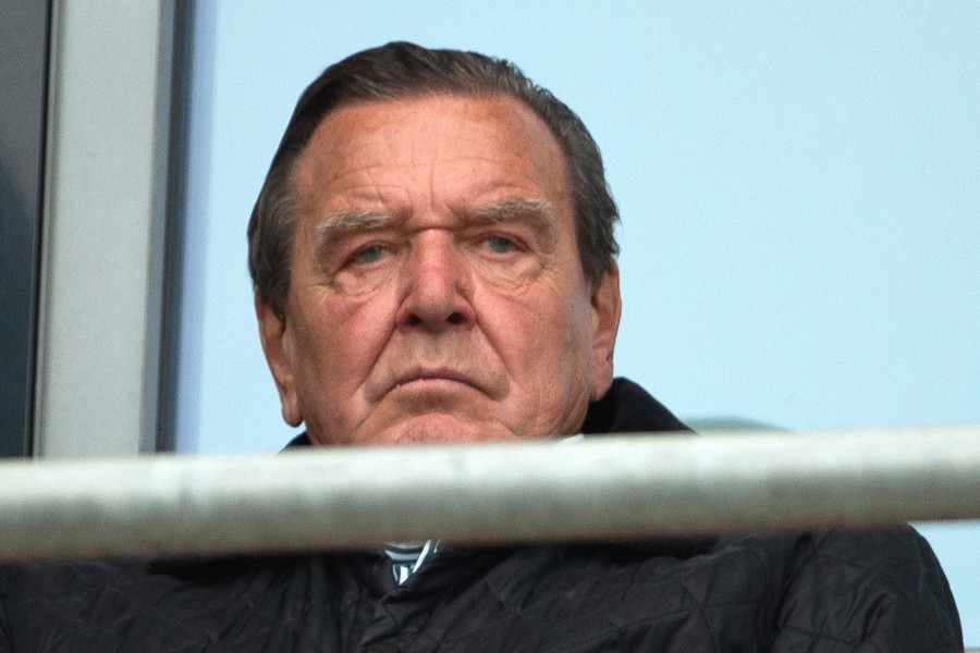 Hannover 96 bereitet den Rauswurf von Gerhard Schröder vor. (Archivbild)