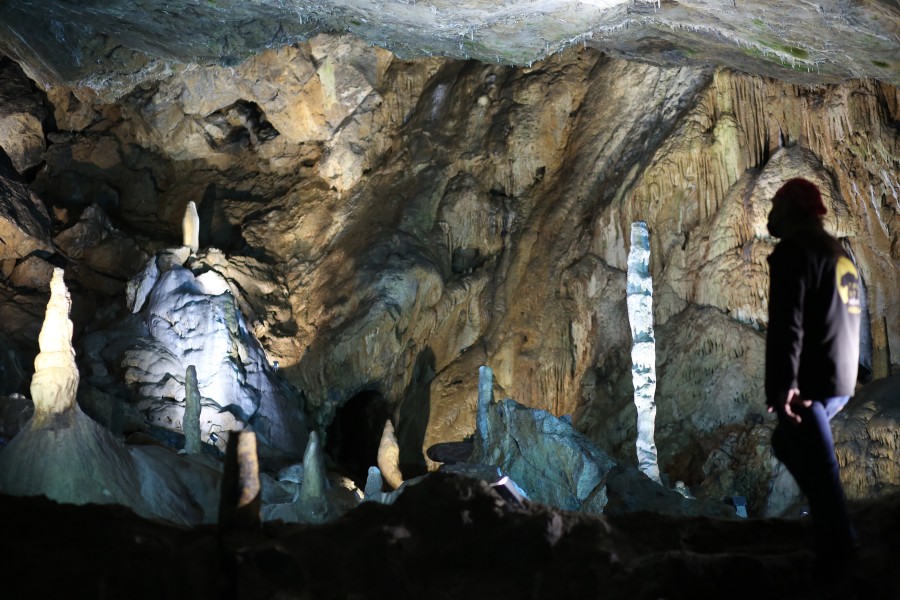 Im Harz tropft es von der Decke. Die Baumannshöhle empfängt endlich wieder Besucher. (Archivbild)