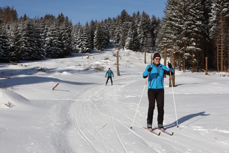 Für Skilangläufer gibt es im Harz jetzt gute Nachrichten. (Archivbild)