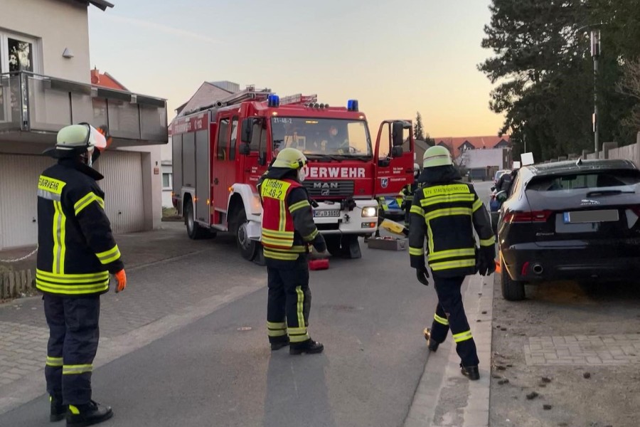 In Wolfenbüttel musste ein Hund befreit werden.