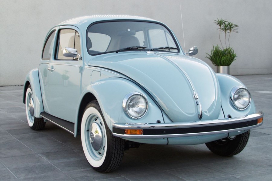 Ein Kleiner ganz groß: Der VW Käfer war lange DAS Auto schlechthin.