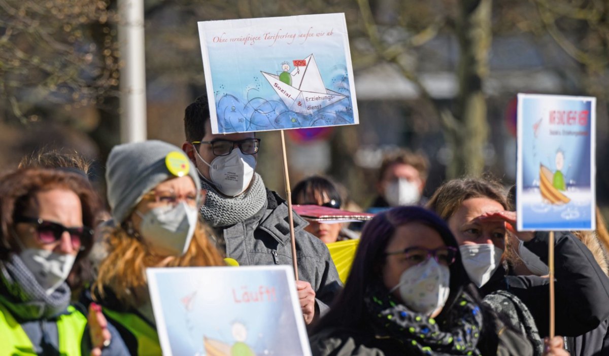 Kita Streik Braunschweig