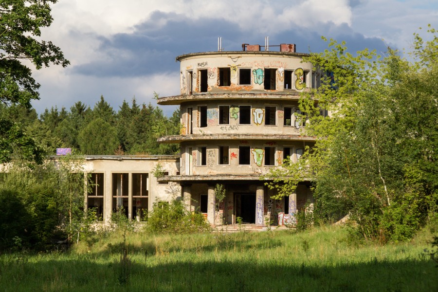 „Lost Place" im Harz: Ruine steht mitten im Wald – sie hat eine besondere Geschichte.