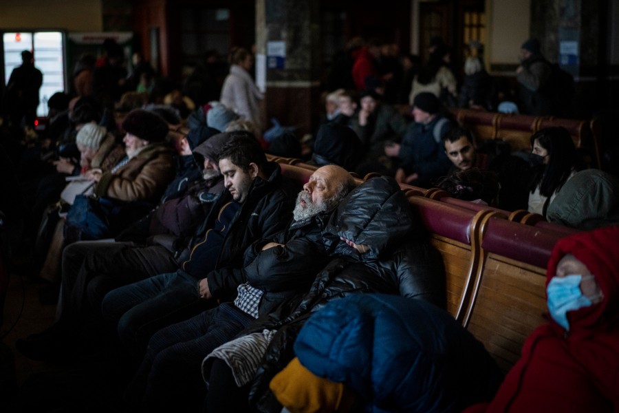 Niedersachsen bereitet sich mit Hochdruck auf die Aufnahme von Ukraine-Flüchtlingen vor. (Archivbild)