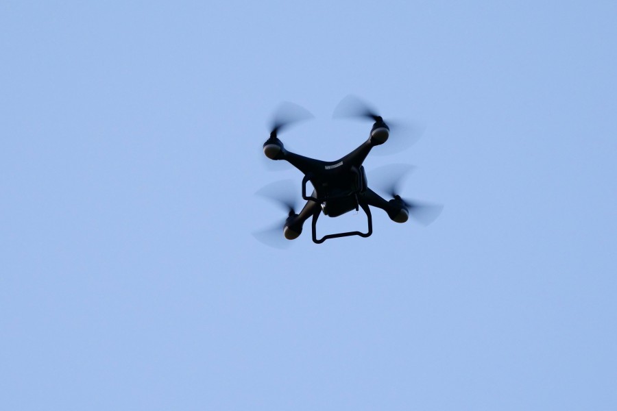 Über Schöppenstedt wird bald mehrere Tage lang eine Drohne ihre Kreise drehen und Aufnahmen machen. (Symbolbild)
