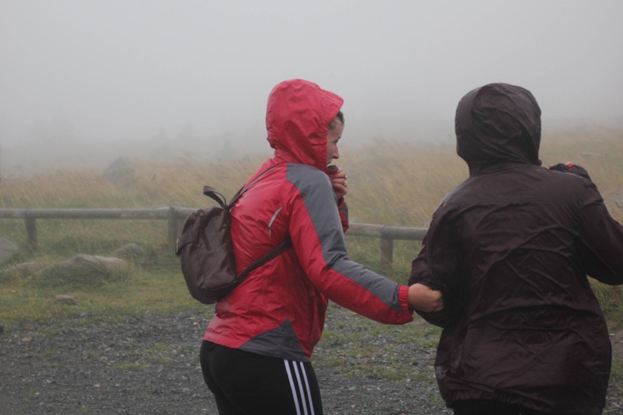 Auf dem Brocken im Harz war es wegen des Sturms lebensgefährlich. (Symbolbild)