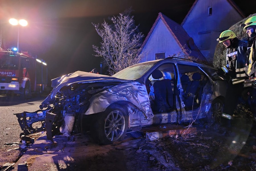 Unter Alkoholeinfluss hat ein 18-Jähriger in Hankensbüttel im Landkreis Gifhorn einen schweren Unfall verursacht. 