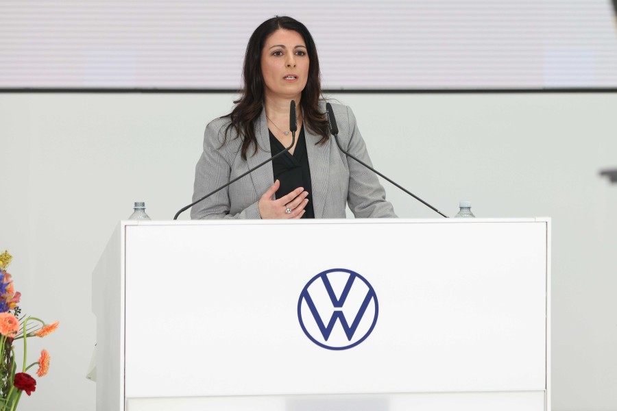 Betriebsratsvorsitzende von VW: Daniela Cavallo. (Archivbild)