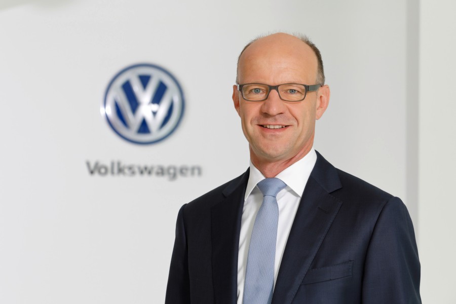 Arno Antlitz, Finanzvorstand der Marke VW (Archivbild).