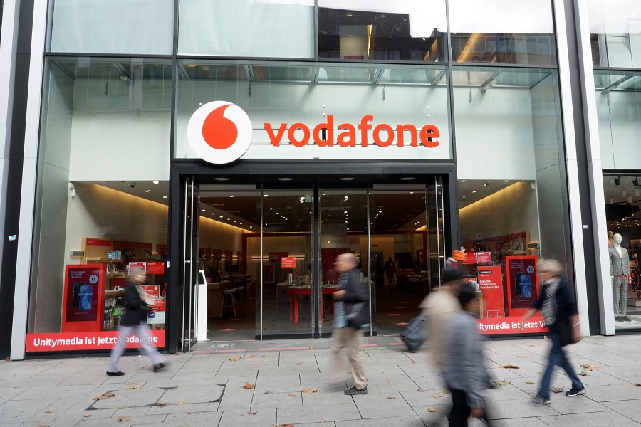 Ein Mitarbeiter von Vodafone hat einen Senior aus Niedersachsen schamlos abgezockt. (Archivbild)