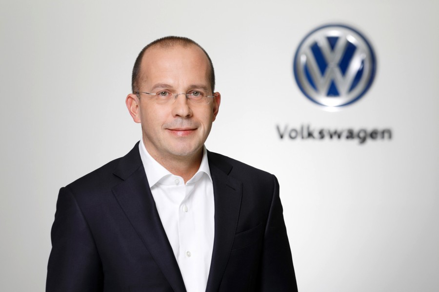 VWs Deutschland-Vertriebschef Achim Schaible wies die Überlegungen zurück. (Archivbild)