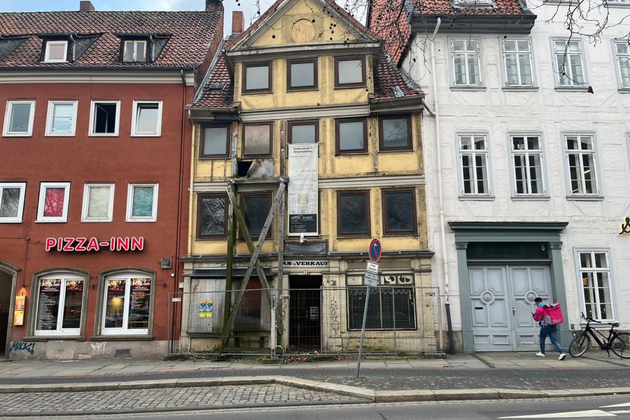 Das Haus in der Güldenstraße soll gerettet werden. 