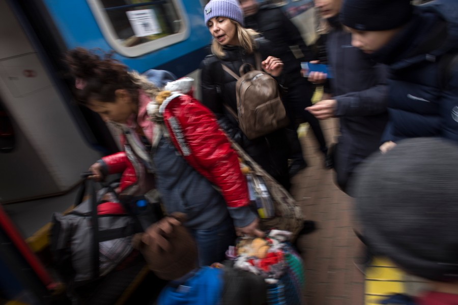Ein Mann aus dem Kreis Helmstedt bietet Flüchtlingen aus der Ukraine einen Platz an. (Symbolbild)
