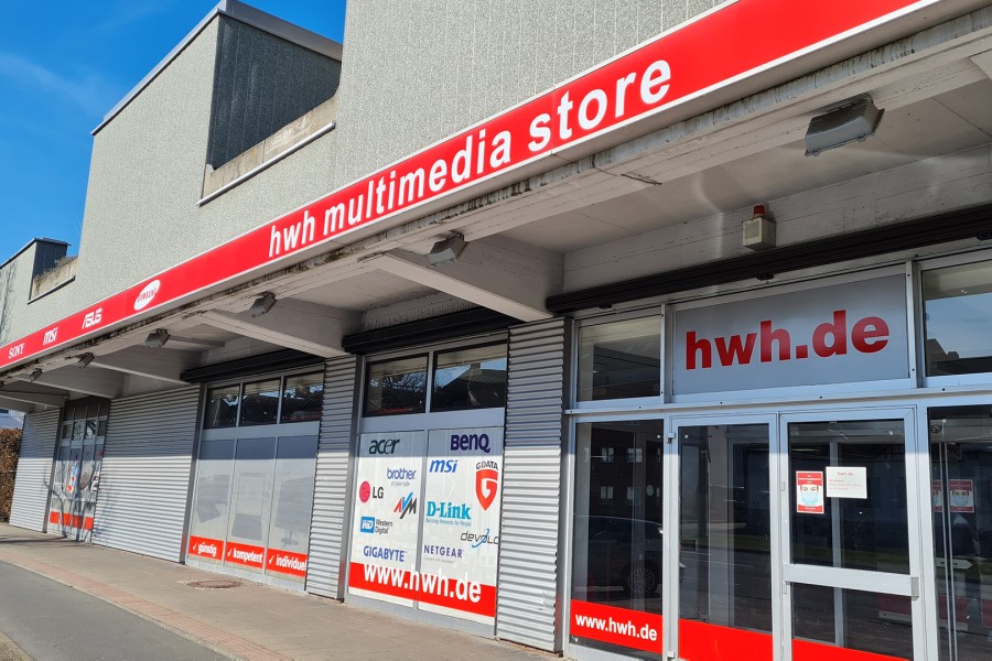 Nach 29 Jahren schließt der hwh-Store in Braunschweig. 