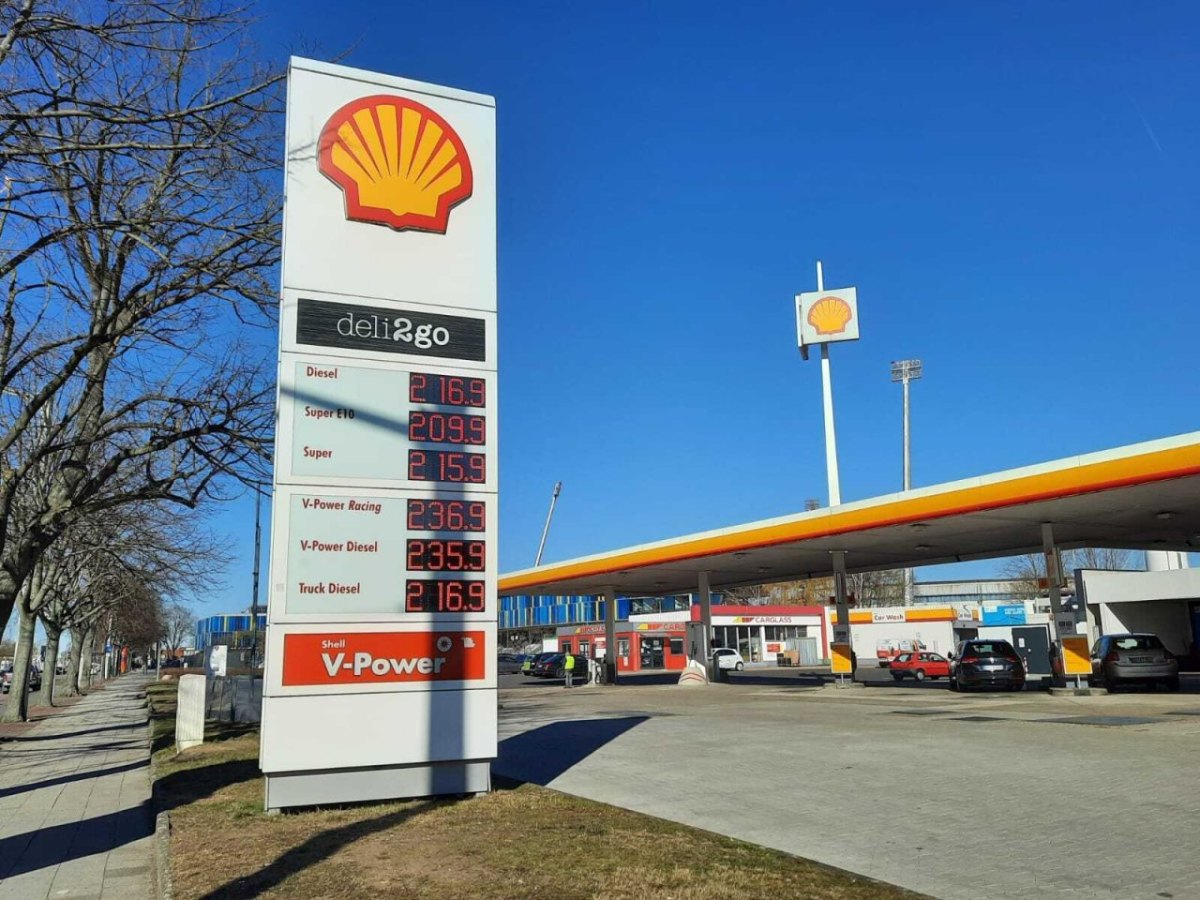 tankstelle braunschweig shell spritpreise diesel benzin