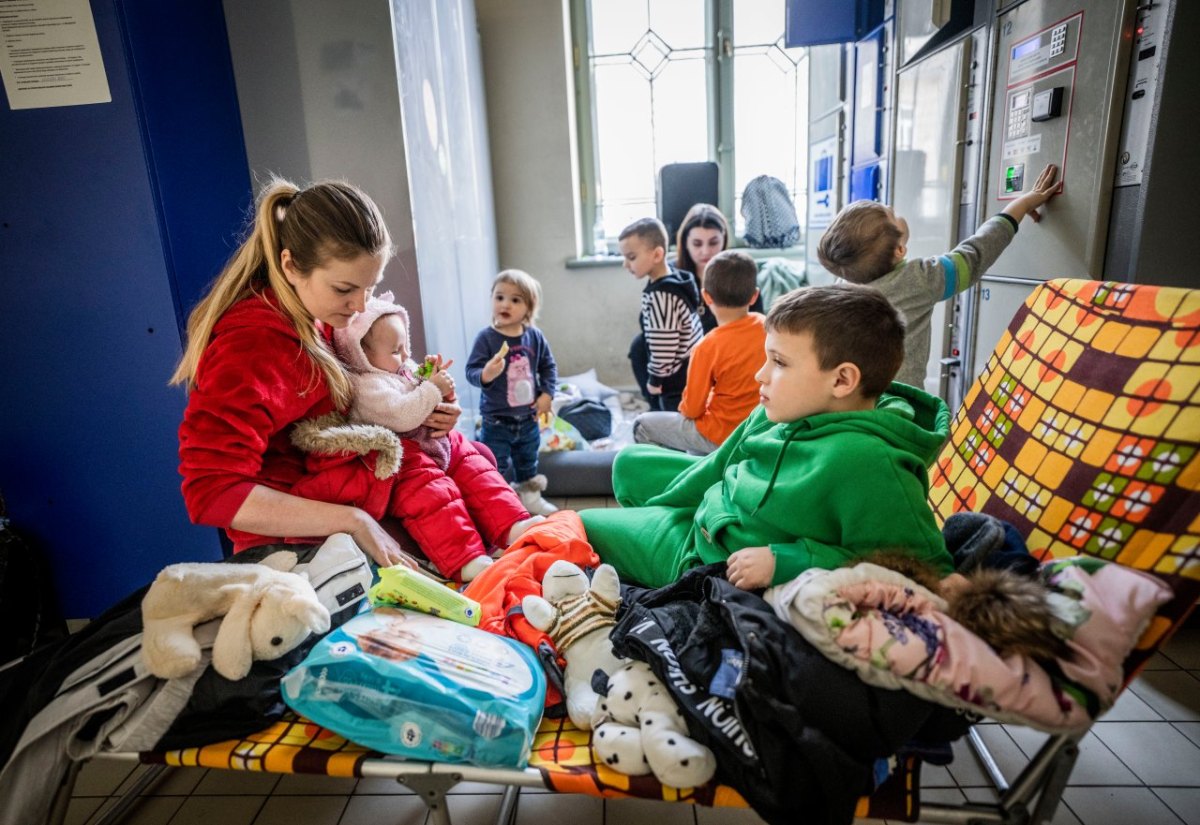 ukraine krieg flüchtlinge niedersachsen