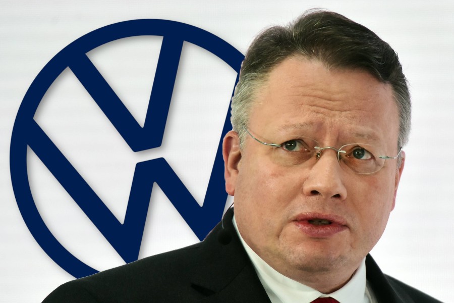 Der Ausblick von VW-Finanzchef Alexander Seitz: Deutliche Steigerung bei Auslieferungen vollelektrischer Fahrzeuge geplant. Sechs Prozent Umsatzrendite in 2023 bleibt das Ziel. (Archivbild)