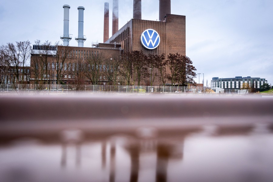 VW hat sich erfolgreich durchs Krisenjahr manövriert. (Archivbild)