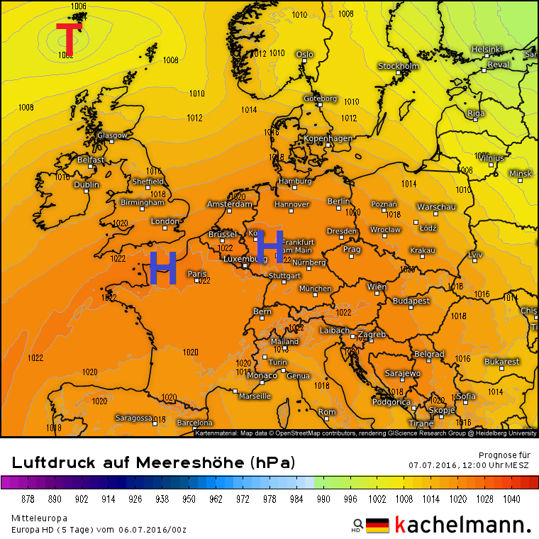 Kommt jetzt der Sommer in die Region?, Kommt jetzt der Sommer in die Region?
